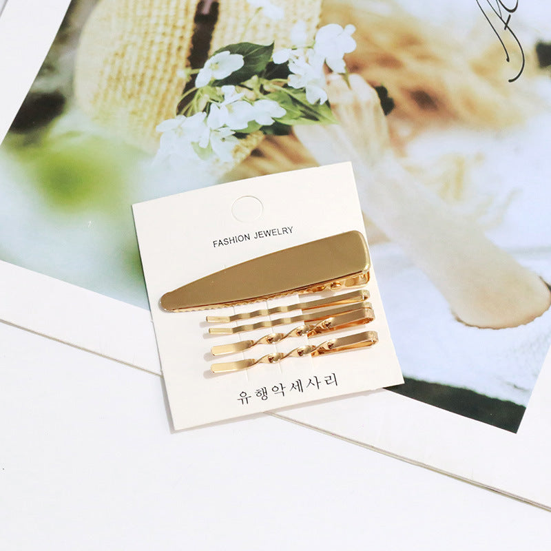 Wholesale Pearl Set Rhinestone Metal Word