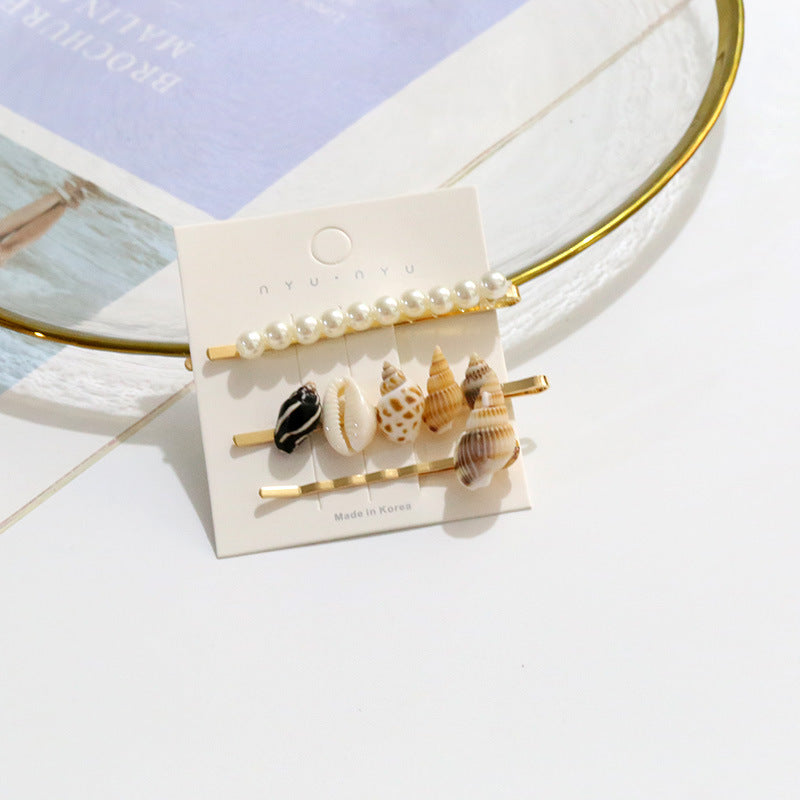 Wholesale Natural Scallop Pearl Clip