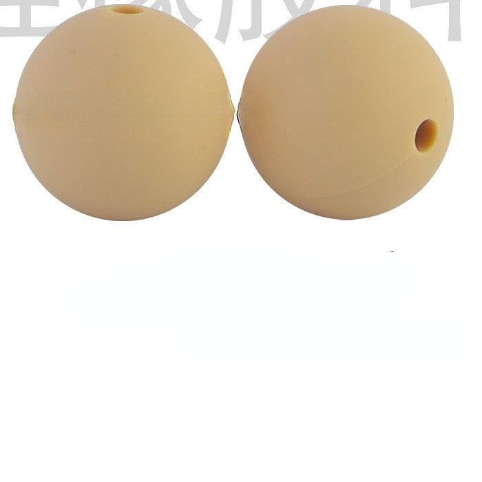 Venta al por mayor 200PCS 12MM Cuentas de silicona