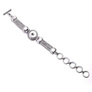 Wholesale Alloy Buckle Leather Bracelet