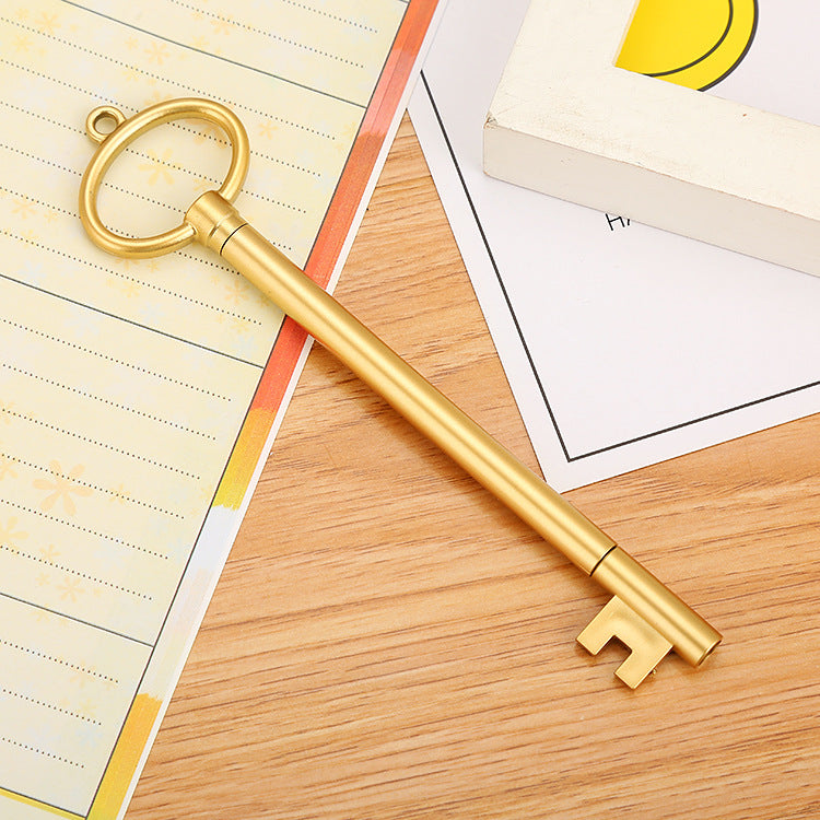 Venta al por mayor Bolígrafo de plástico con forma de llave