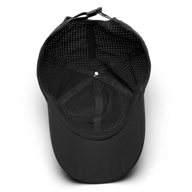 Wholesale Cotton Solid Color Quick-drying Breathable Cap