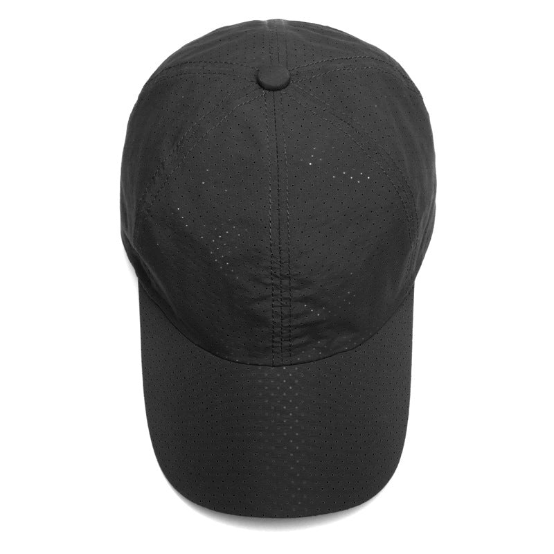 Wholesale Cotton Solid Color Quick-drying Breathable Cap