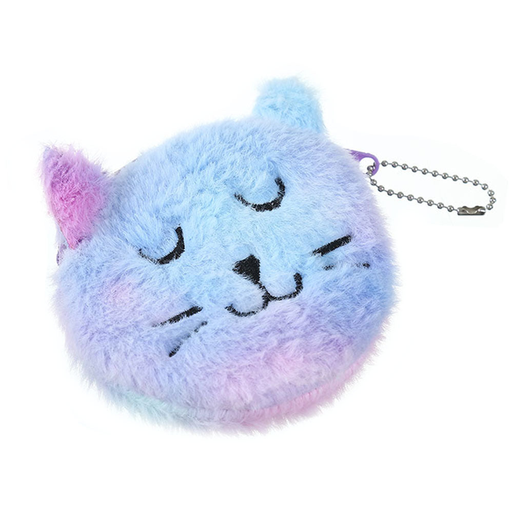 Wholesale Plush Unicorn Plush Zero Wallet Keychain