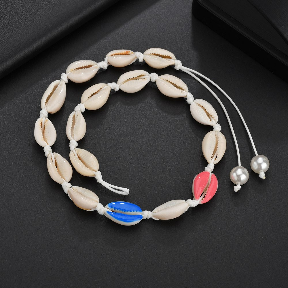 Wholesale Pearl Shell Necklaces