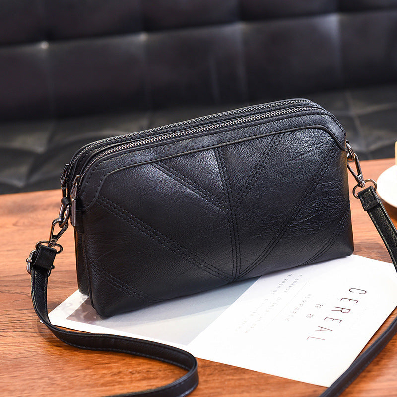 Bolso al por mayor de cuero de cuero multicapa PU PU