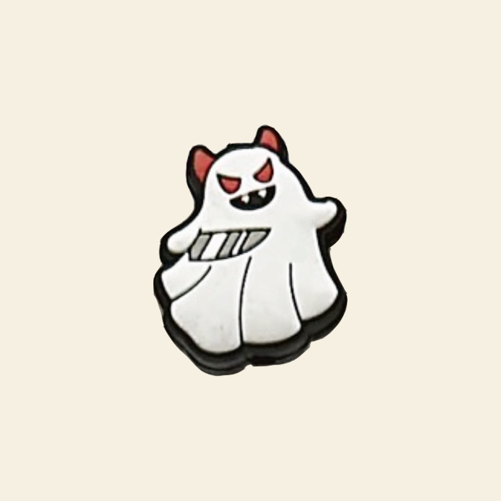 Wholesale 10pcs Halloween Skull Ghost Skeleton Hand Scary Pumpkin Silicone Focal Beads