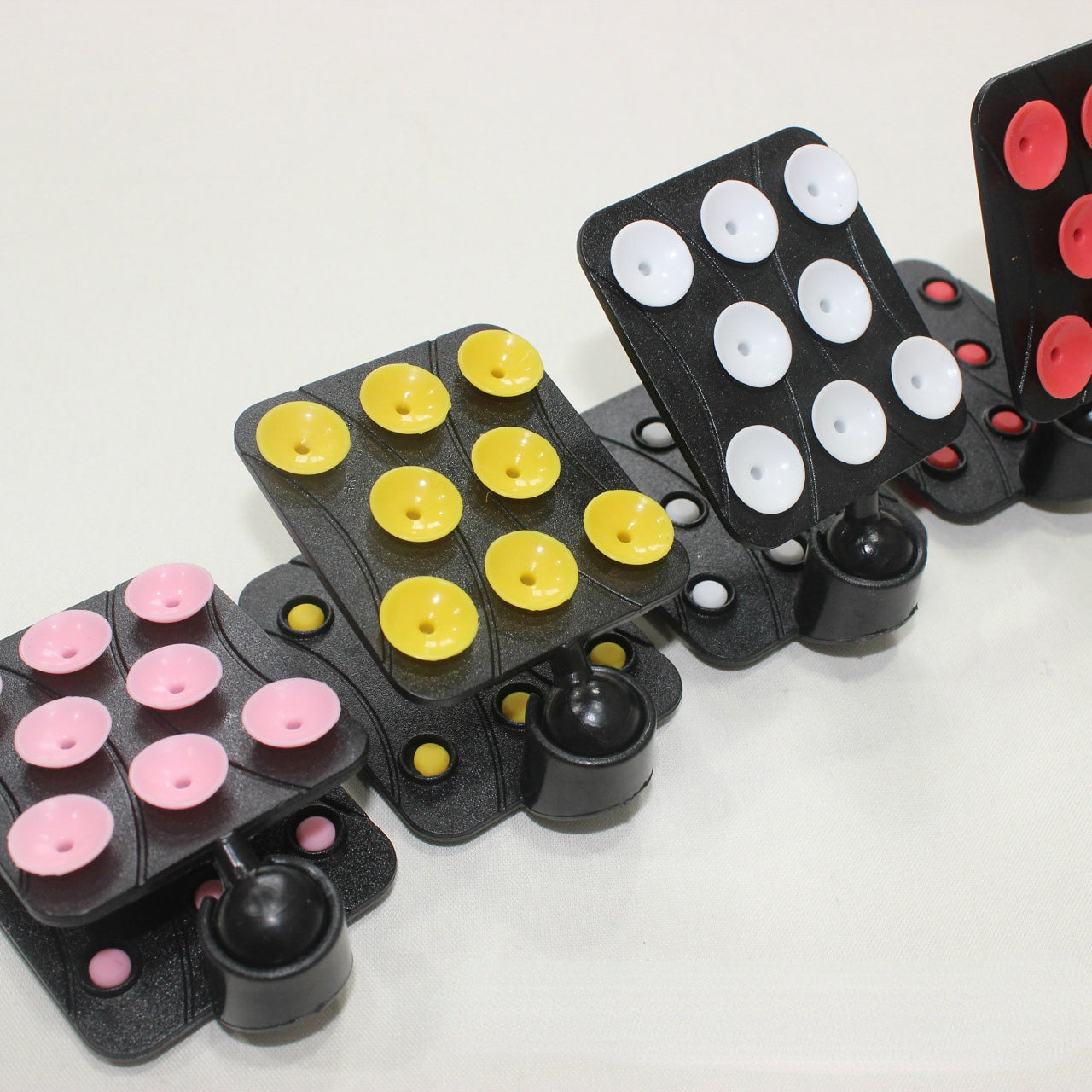 Soporte para teléfono móvil con ventosa de 8 puntos de doble cara de PVC al por mayor