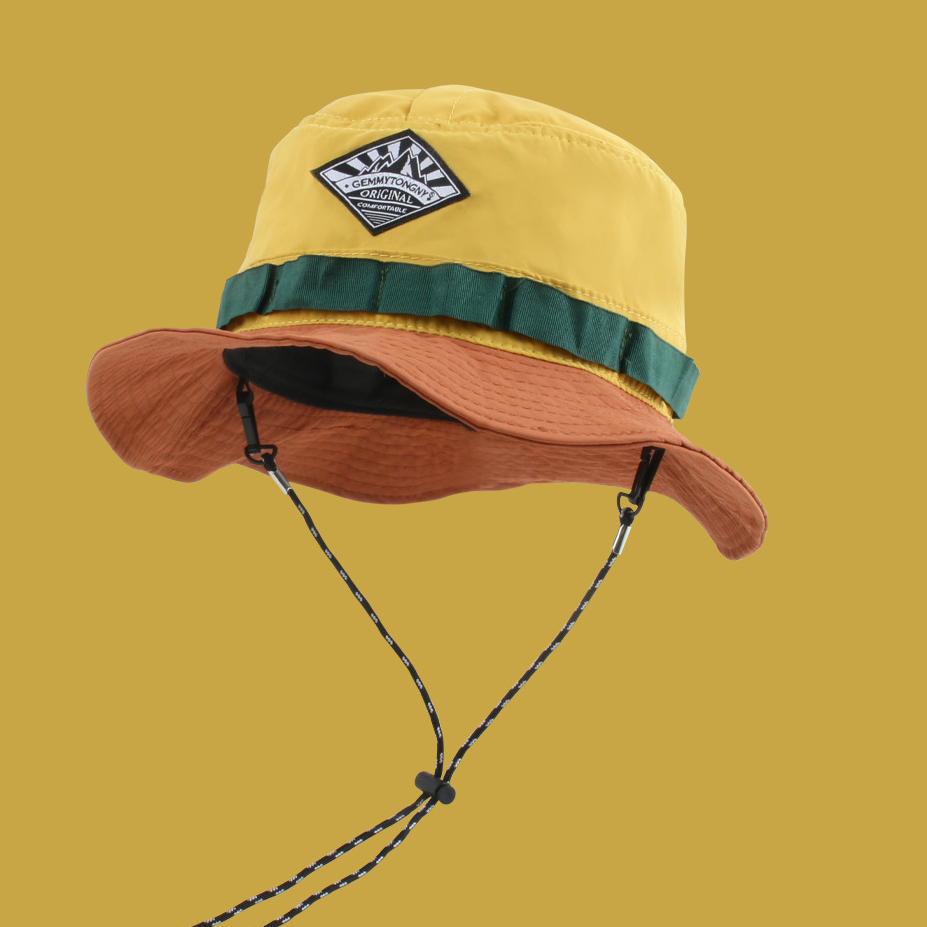 Color acrílico al por mayor Sombrero de pescador seco rápido