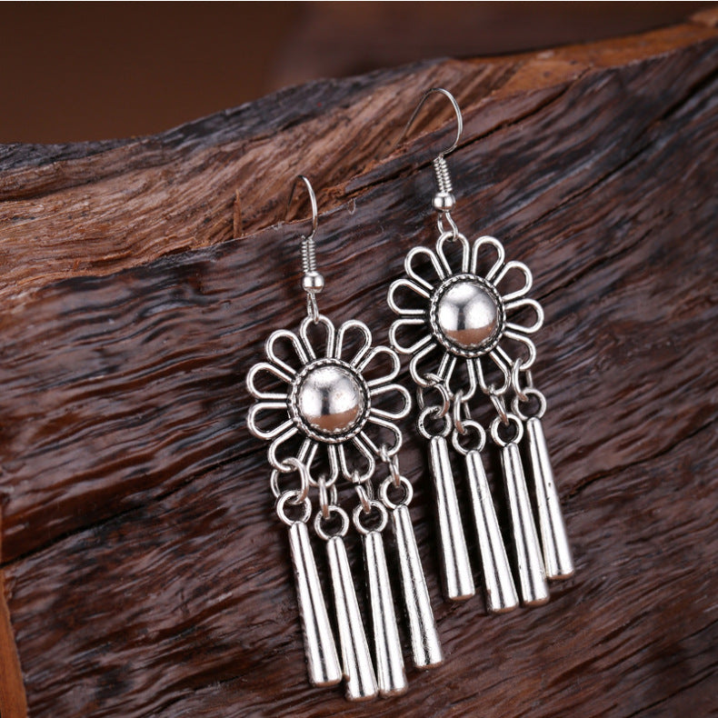 Wholesale Nepal Vintage Alloy Earrings