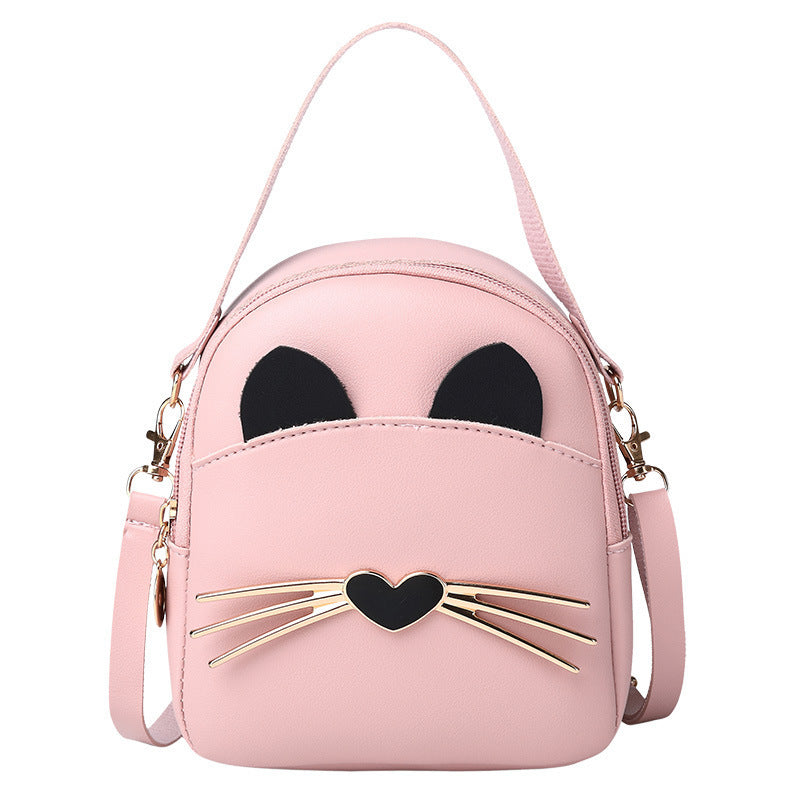 Wholesale PU Cat Backpack