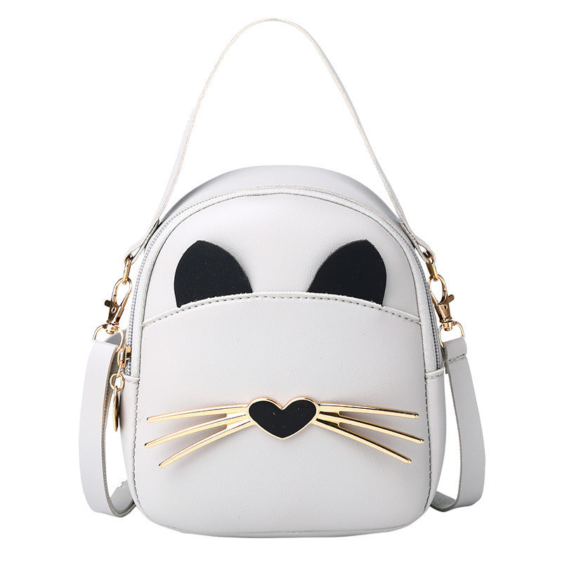 Wholesale PU Cat Backpack