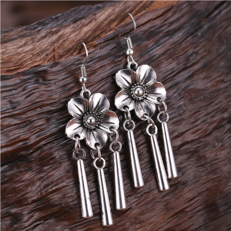 Wholesale Nepal Vintage Alloy Earrings