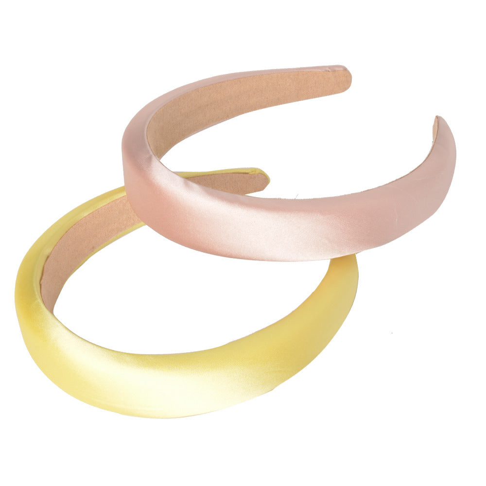 Wholesale Satin Sponge Headband Fabric