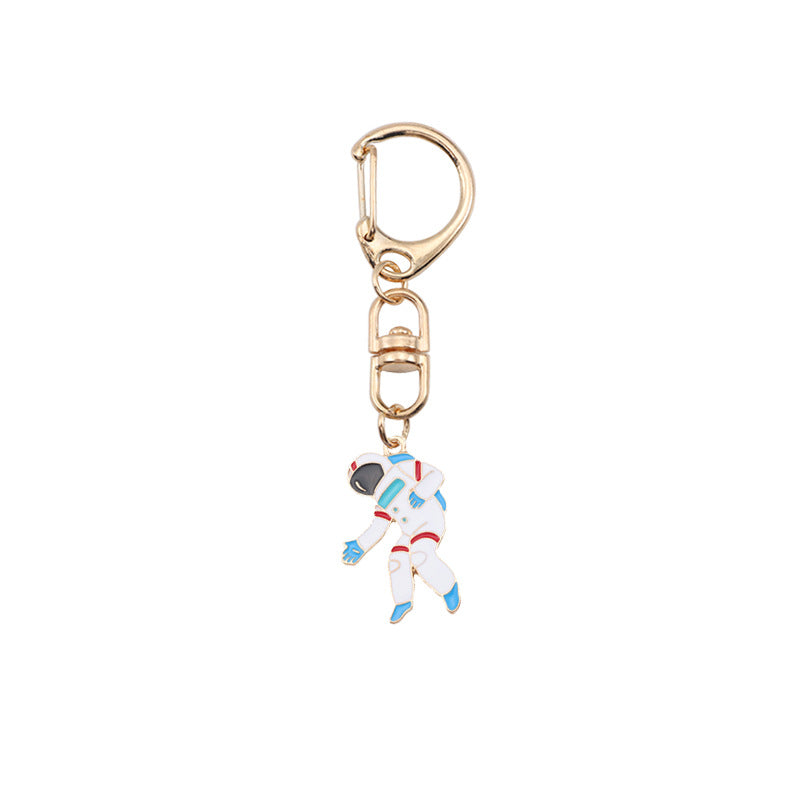 Wholesale Astronaut Multi-element Zinc Alloy Keychain