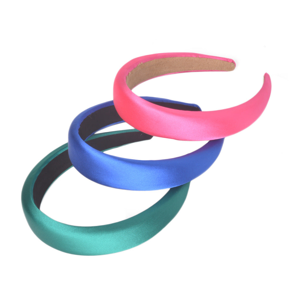 Wholesale Satin Sponge Headband Fabric