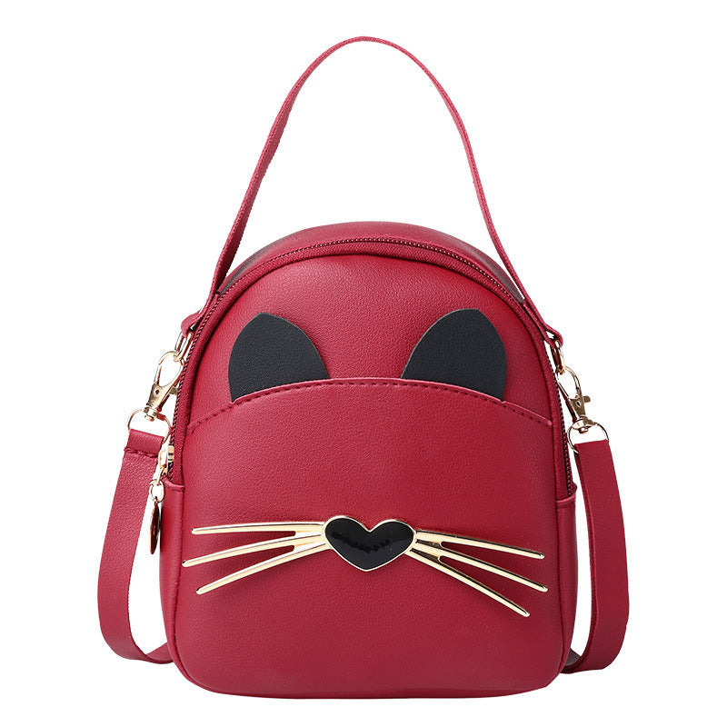 Wholesale PU Cat Backpack
