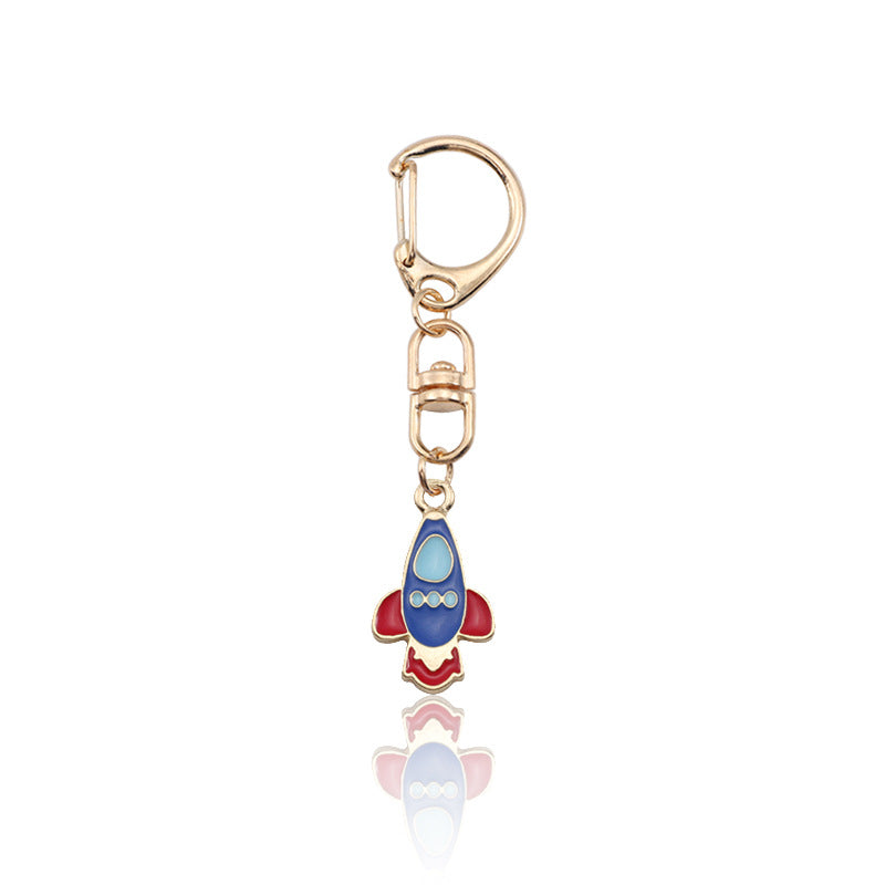 Wholesale Astronaut Multi-element Zinc Alloy Keychain