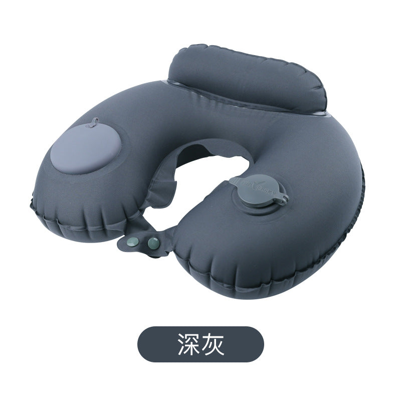 Wholesale Press U Shape Inflatable TPU Neck Protector Pillow