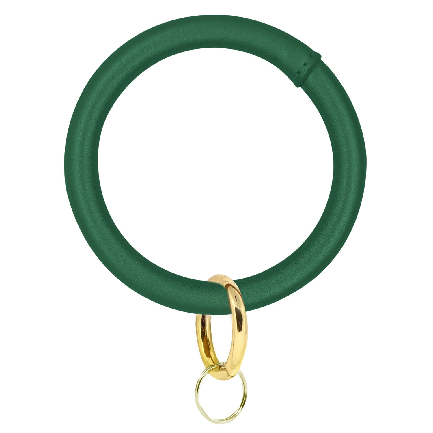 Wholesale Silicone Leopard Print Solid Color Leather Wrist Keychain