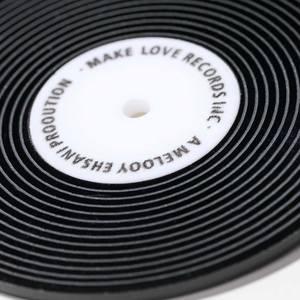 Wholesale Vinyl Round Acrylic Ear Studs