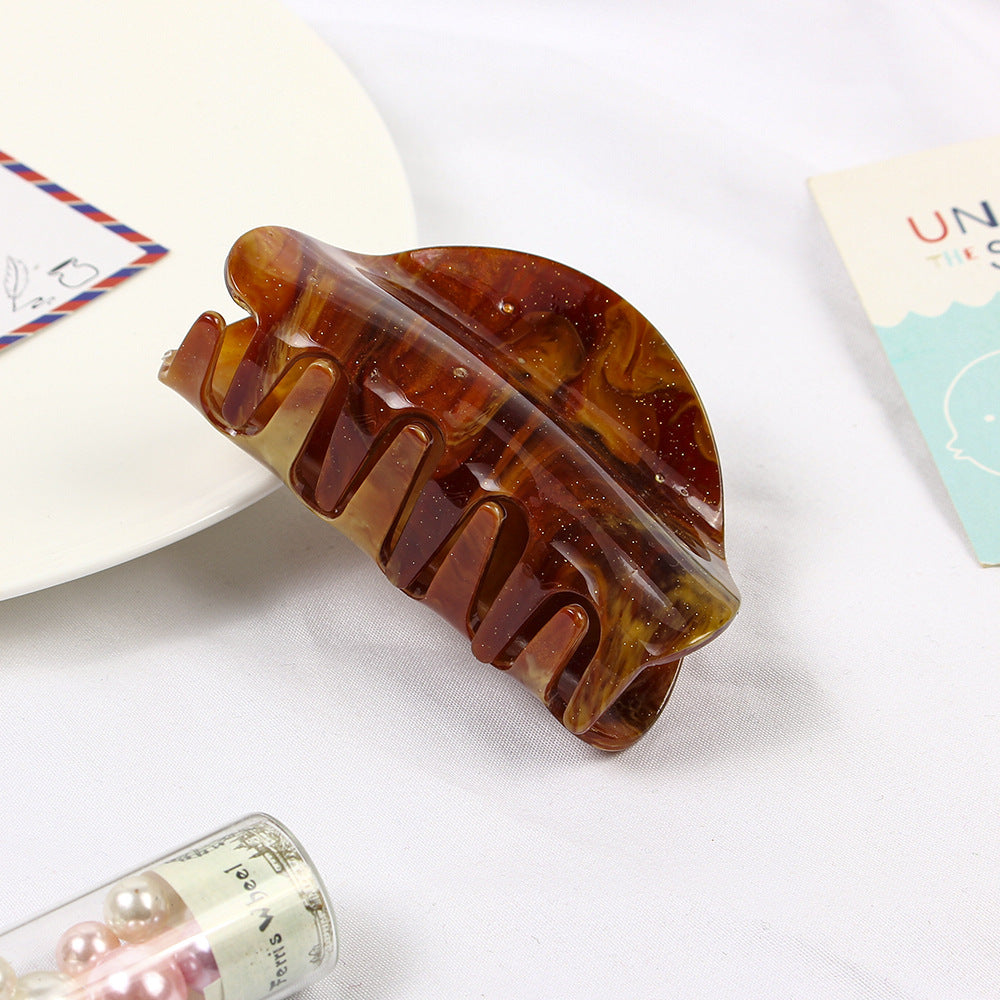 Wholesale Acrylic Marble Grab Clips