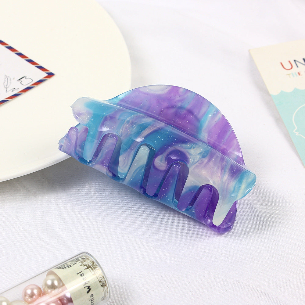 Wholesale Acrylic Marble Grab Clips