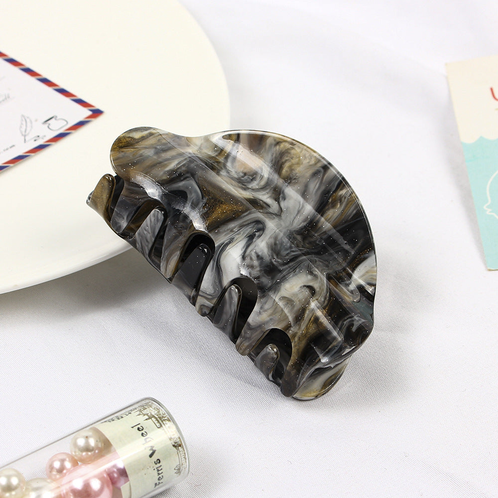 Wholesale Acrylic Marble Grab Clips