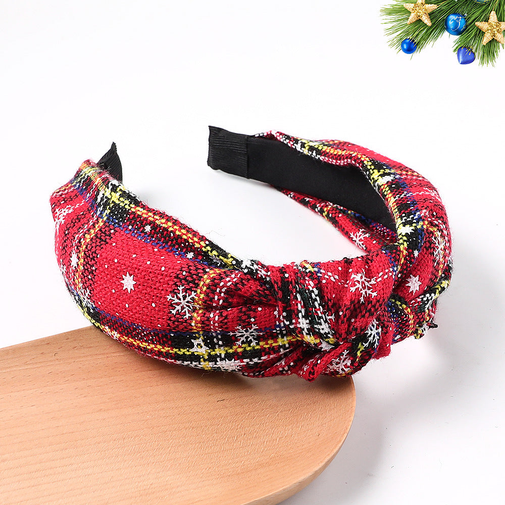Wholesale Christmas Fabric Headband