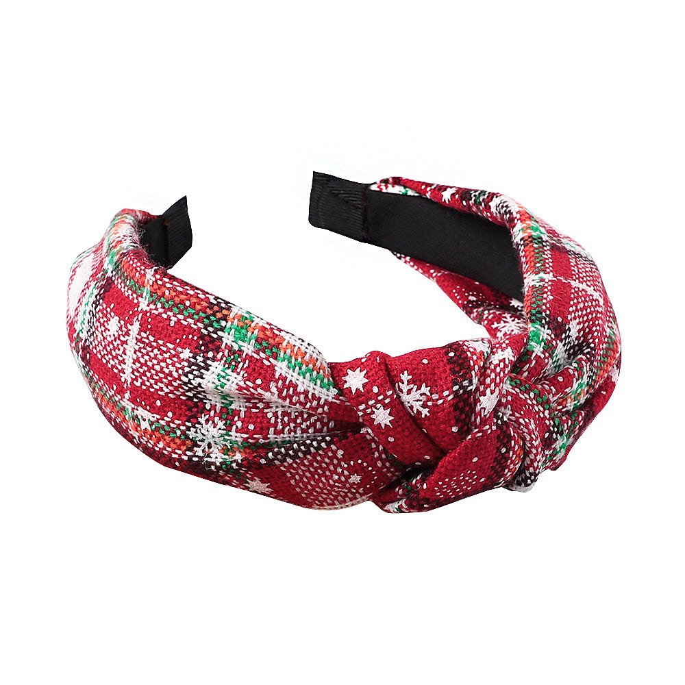 Wholesale Christmas Fabric Headband