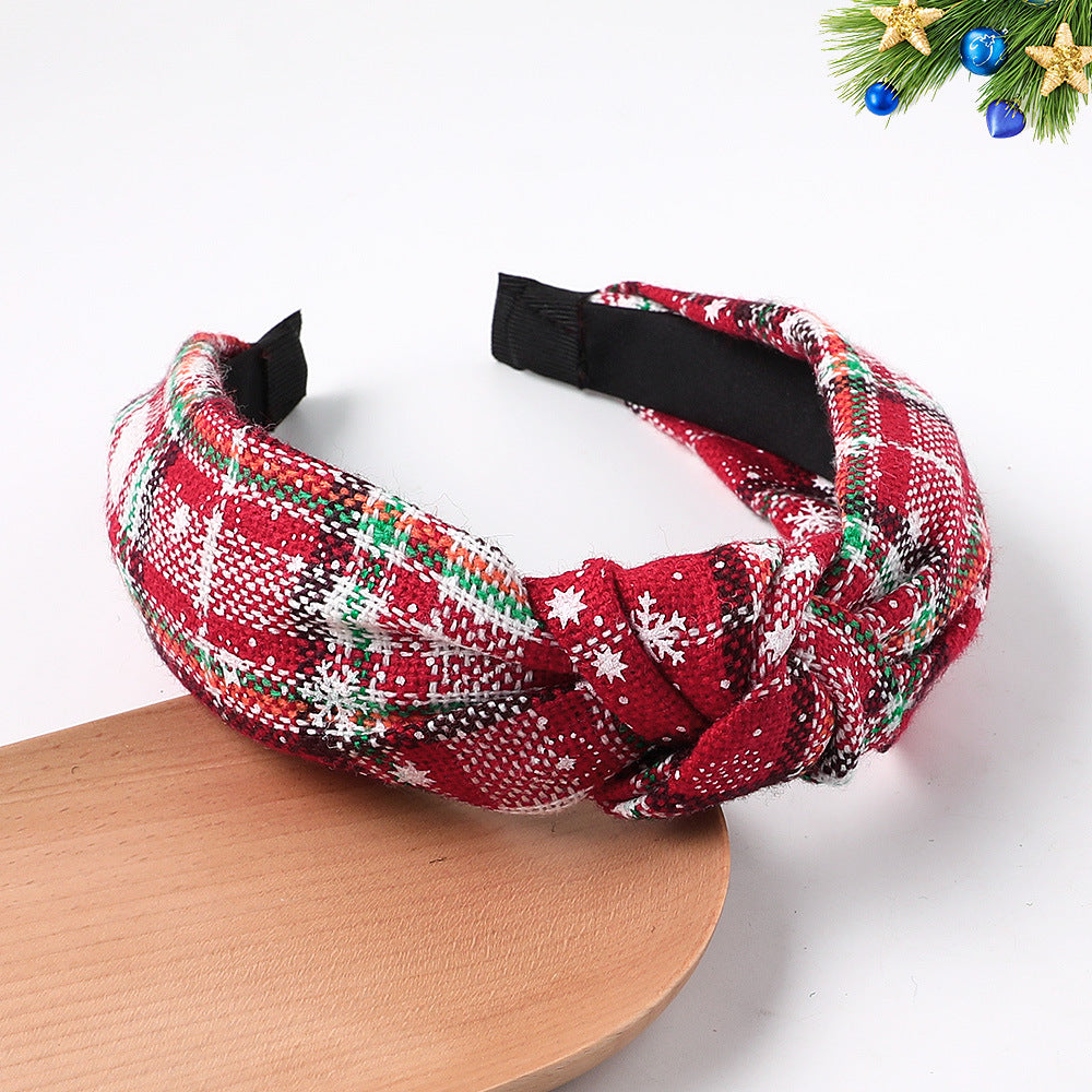 Wholesale Christmas Fabric Headband