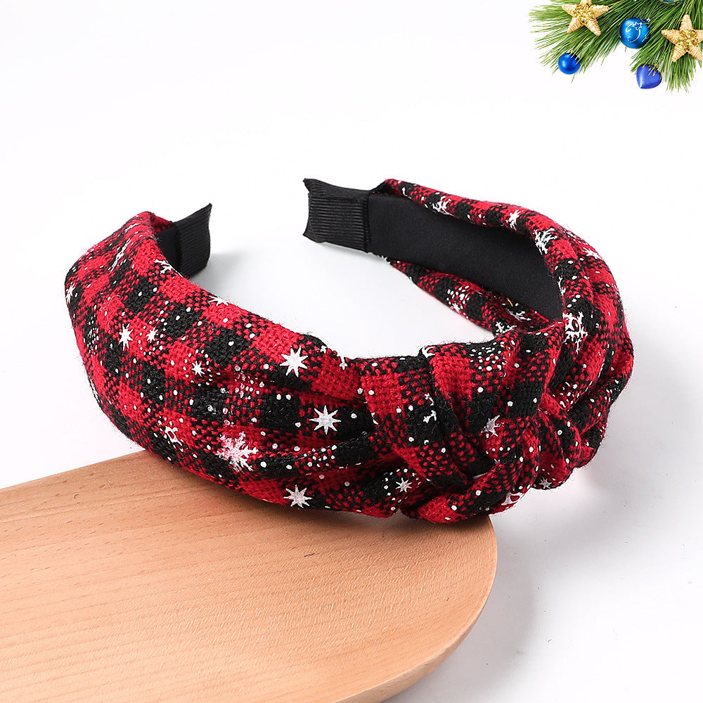 Wholesale Christmas Fabric Headband