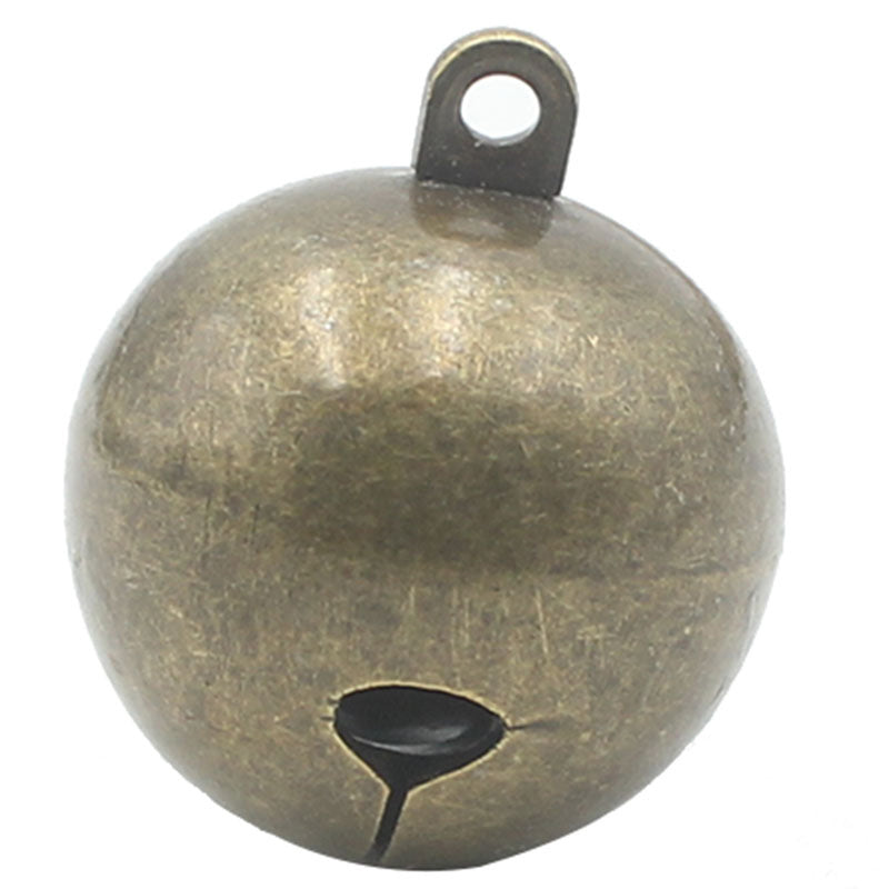 Wholesale 6-25MM Vintage Copper Bell DIY Beads