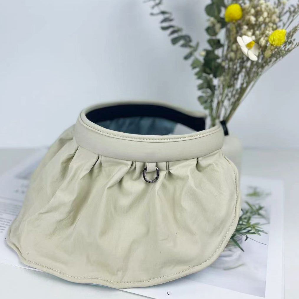 Wholesale Fabric Versatile Big Brim Sun Hat