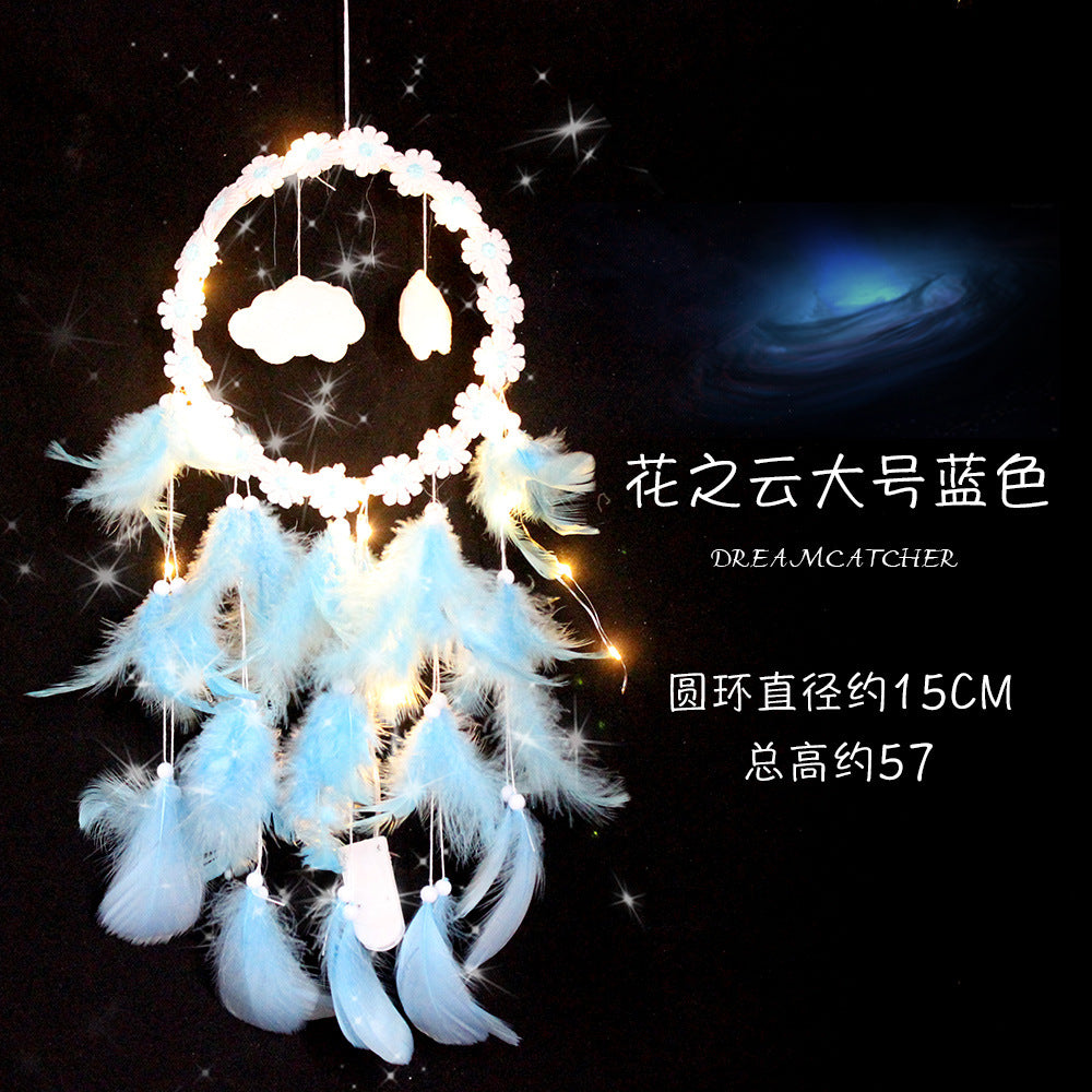 Atrapasueños Nube De Plumas al por mayor