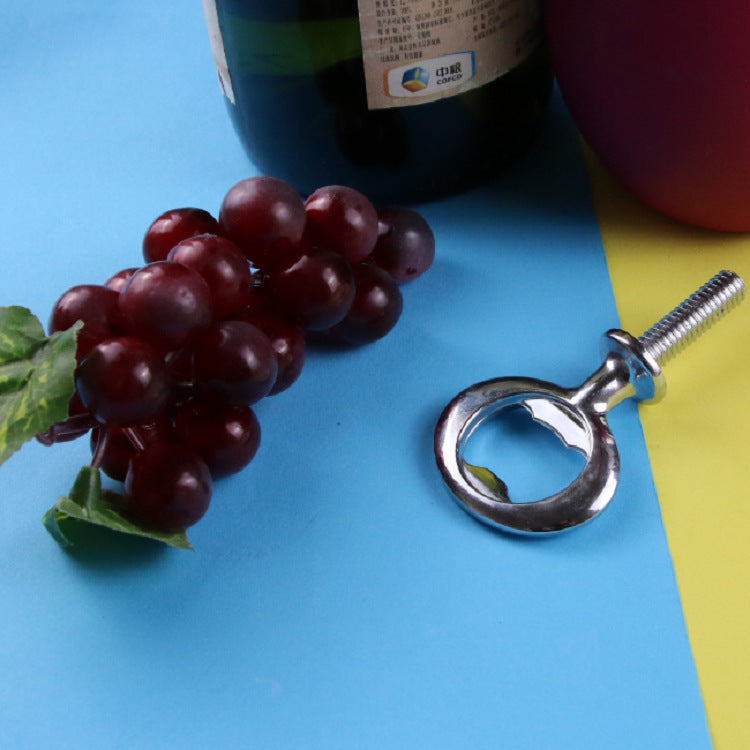 Wholesale Zinc Alloy DIY Nut Long Rod Bottle Opener