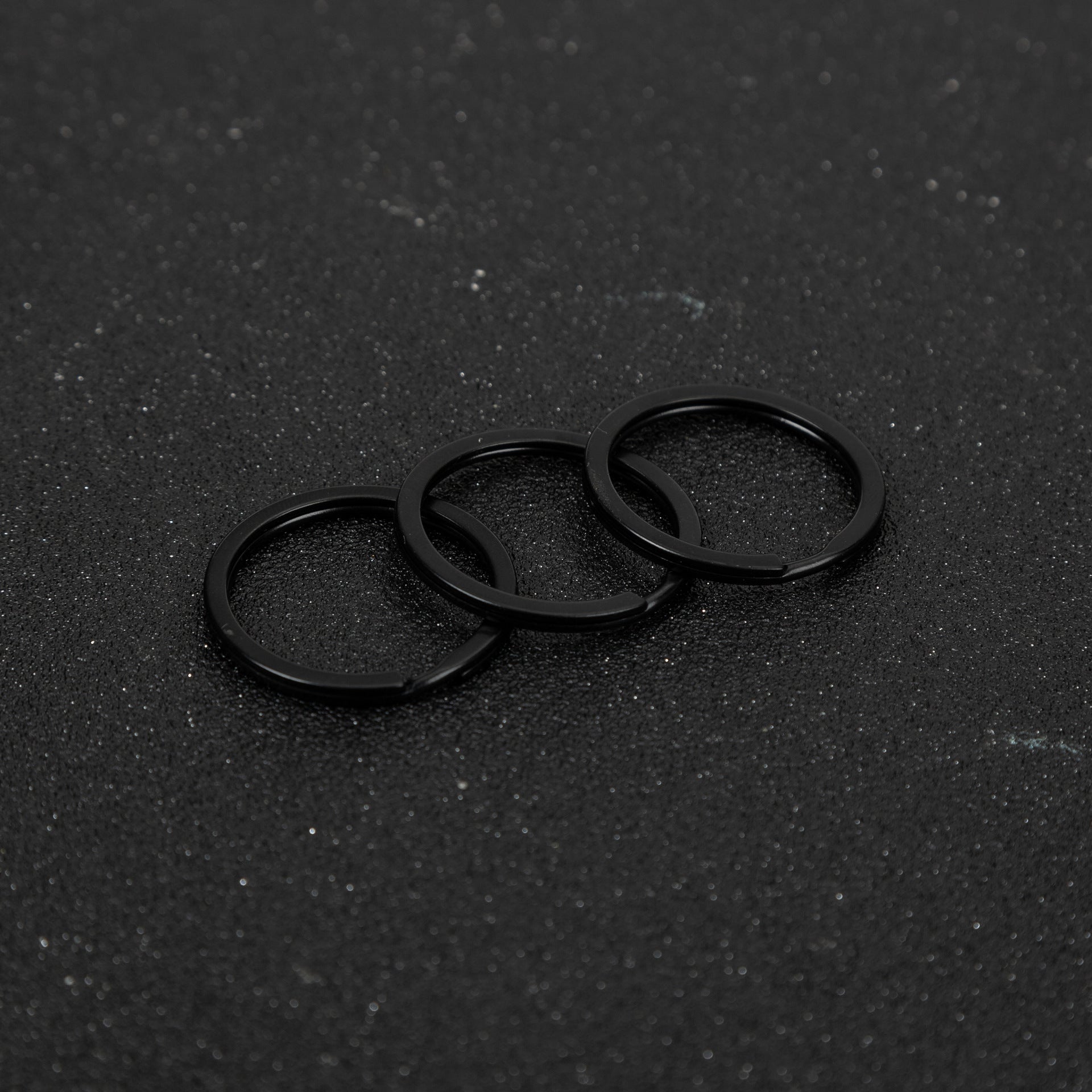 Wholesale Metal 1.8 * 25MM Keyring