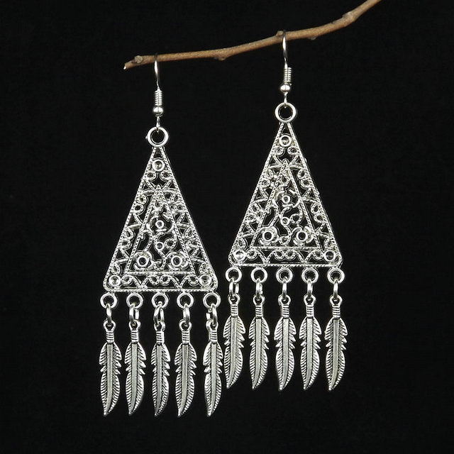 Wholesale Nepal Vintage Alloy Earrings