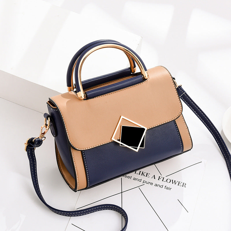 Wholesale PU Simple Fashion Shoulder Messenger Bag