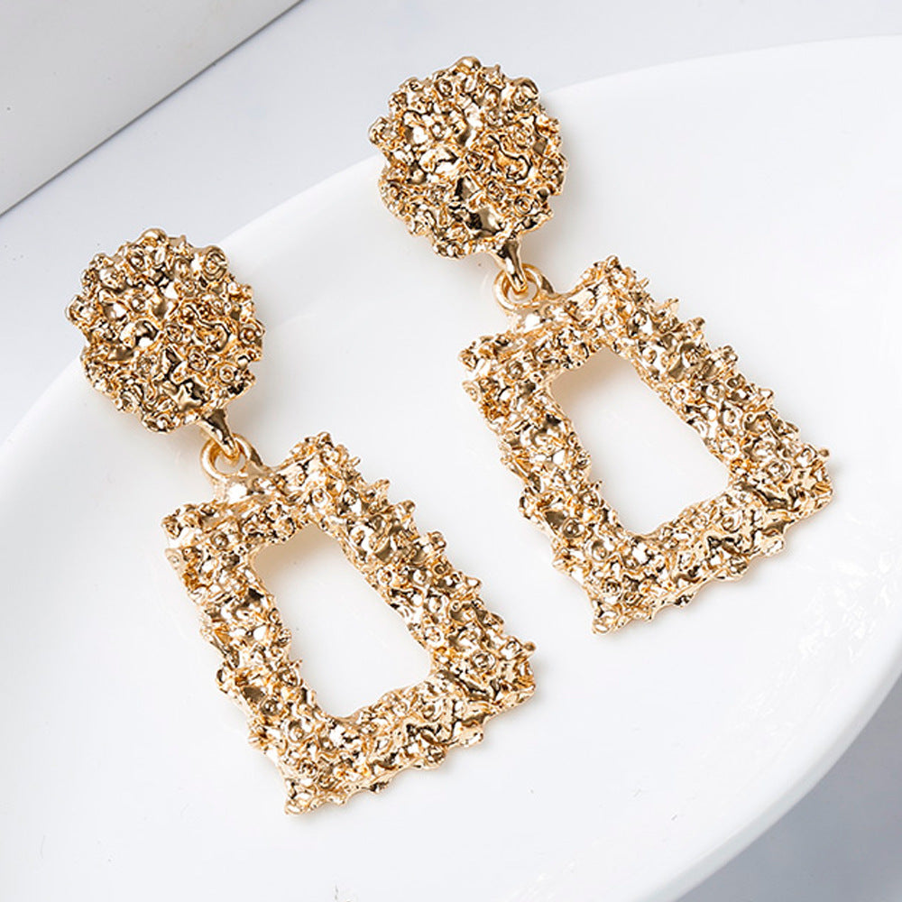 Wholesale Metal Statemente Earrings