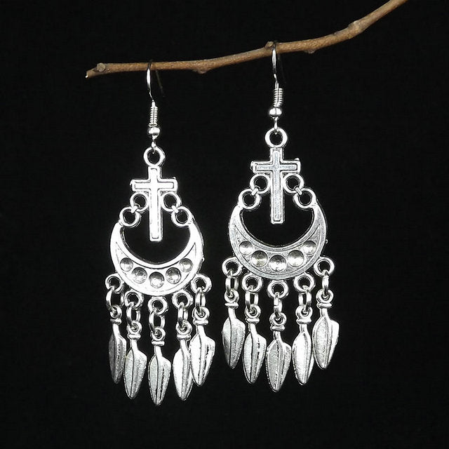 Wholesale Nepal Vintage Alloy Earrings