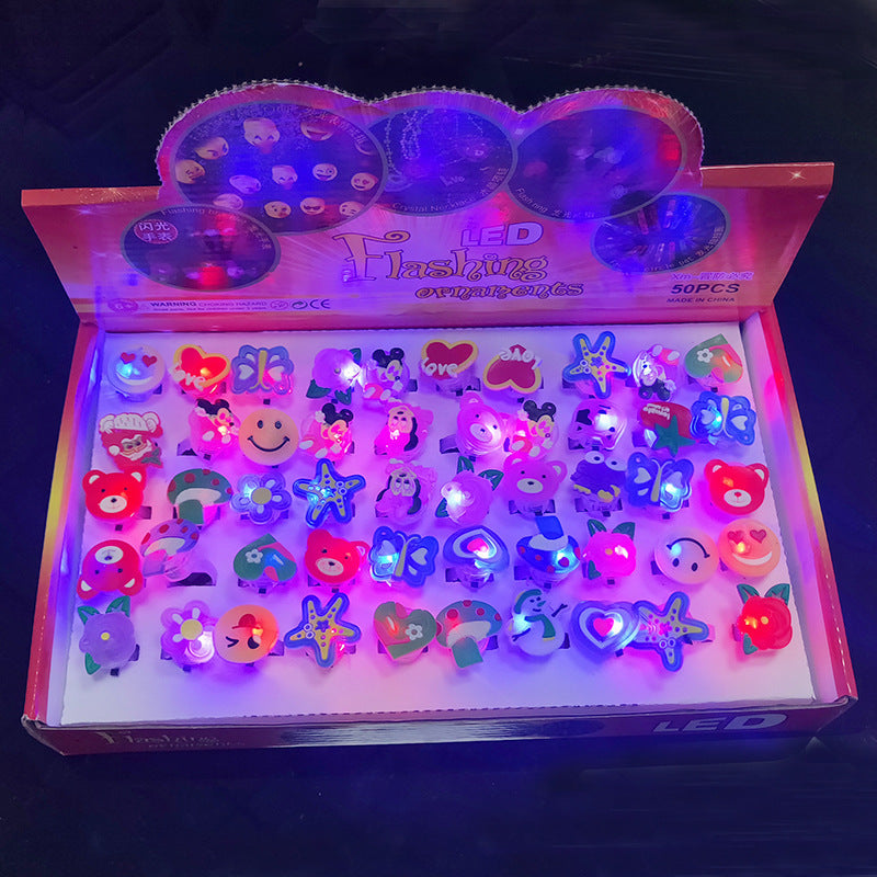 Wholesale Plastic Luminous Finger Lamp