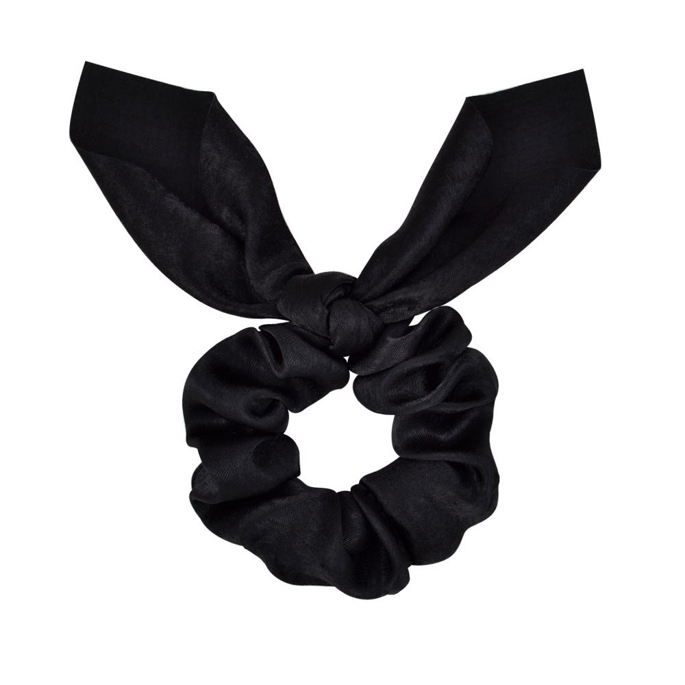 Wholesale Tassel Knot Cloth Bowel Hair Scrunchies