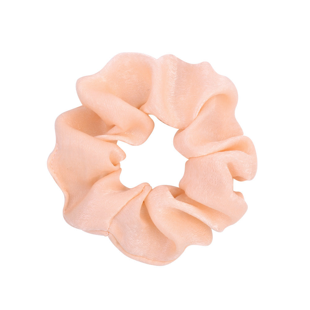 Wholesale Tassel Knot Cloth Bowel Hair Scrunchies