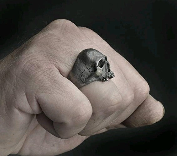 Wholesale Skull Alloy Ring