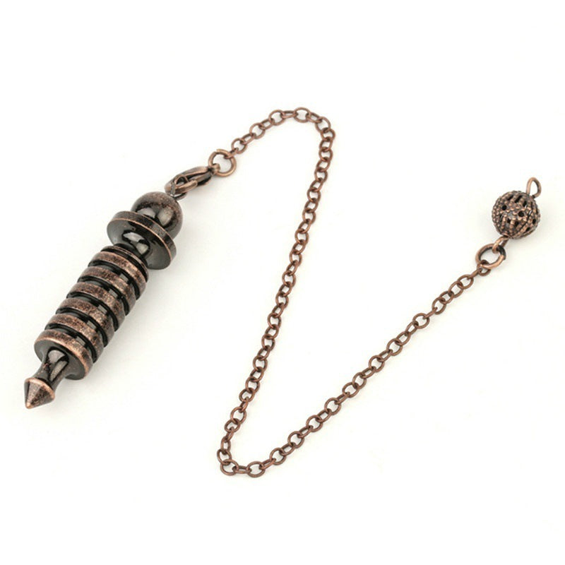 Wholesale Conical Pendant Alloy Necklace