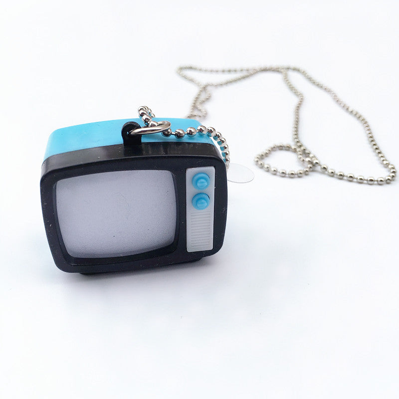 Wholesale Alloy Retro Small Camera Necklace