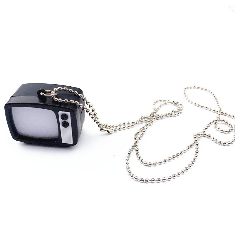 Wholesale Alloy Retro Small Camera Necklace