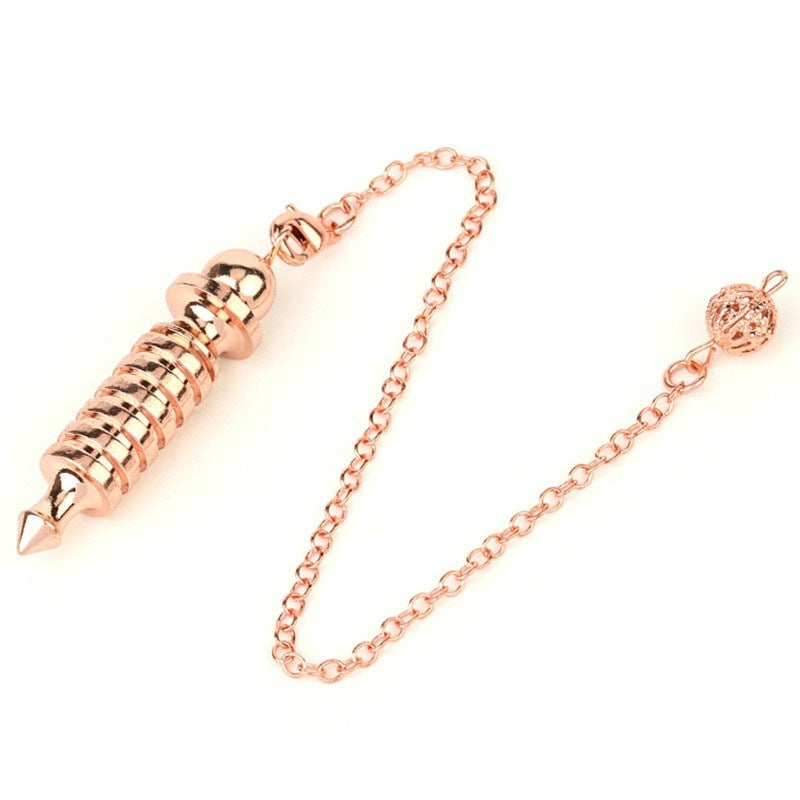 Wholesale Conical Pendant Alloy Necklace