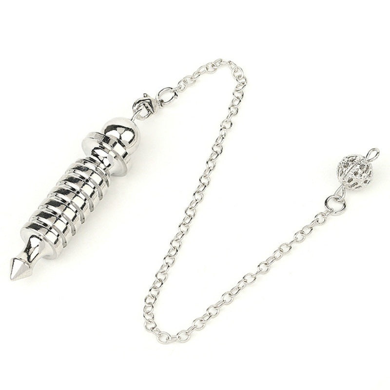 Wholesale Conical Pendant Alloy Necklace